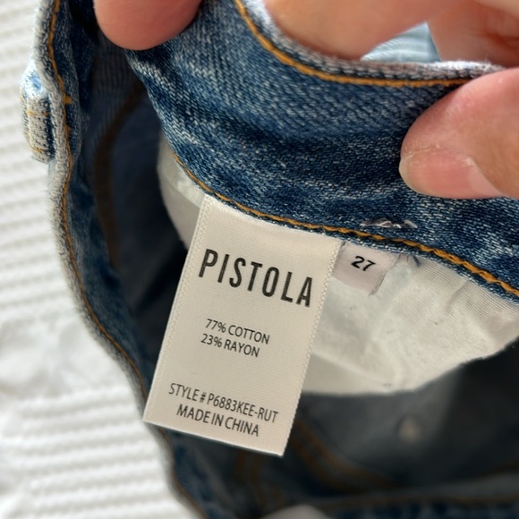 Pistola denim size 27 - Picture 4 of 5